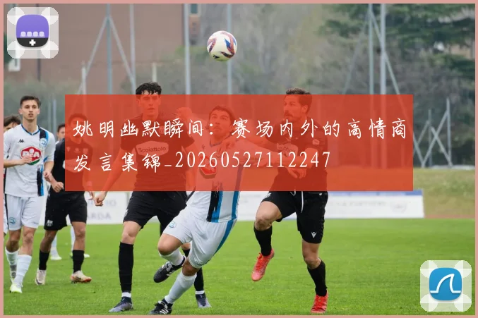 姚明幽默瞬间：赛场内外的高情商发言集锦_20260527112247