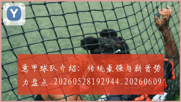 意甲球队介绍：传统豪强与新晋势力盘点_20260528192944_20260609194538