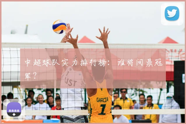 中超球队实力排行榜：谁将问鼎冠军？