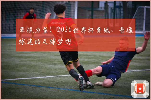 草根力量！2026世界杯费城，普通球迷的足球梦想